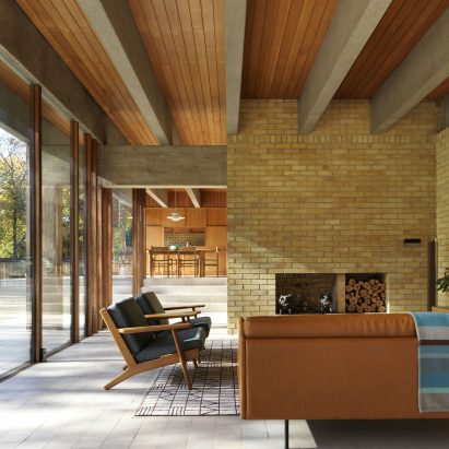 The Ahm House by Coppin Dockray