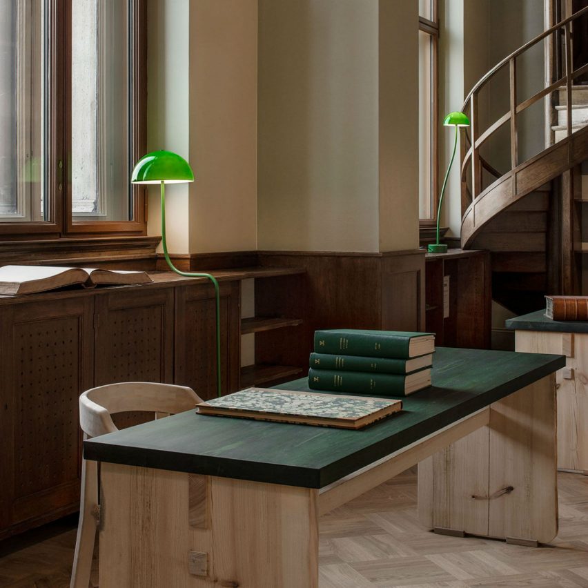 The Old Library at the National Museum by Emma Olbers Design