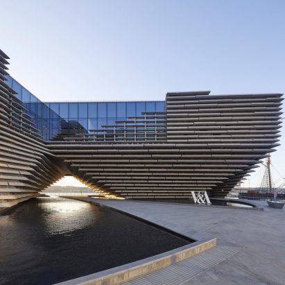 V&A Dundee by Kengo Kuma