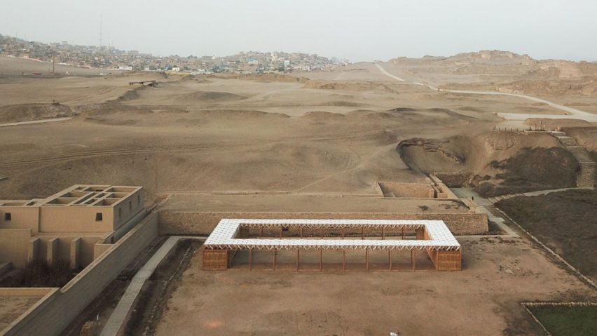 A Room for Archaeologists and Kids in Pachacámac, Lurin, Peru, by Studio Tom Emerson and Taller 5, PUCP