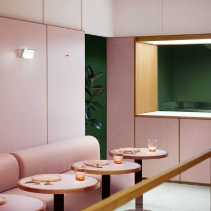 Humble Pizza Cafe by Child Studio