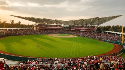 Diablos Stadium by Francisco Gonzalez Puildo of FGP Atelier