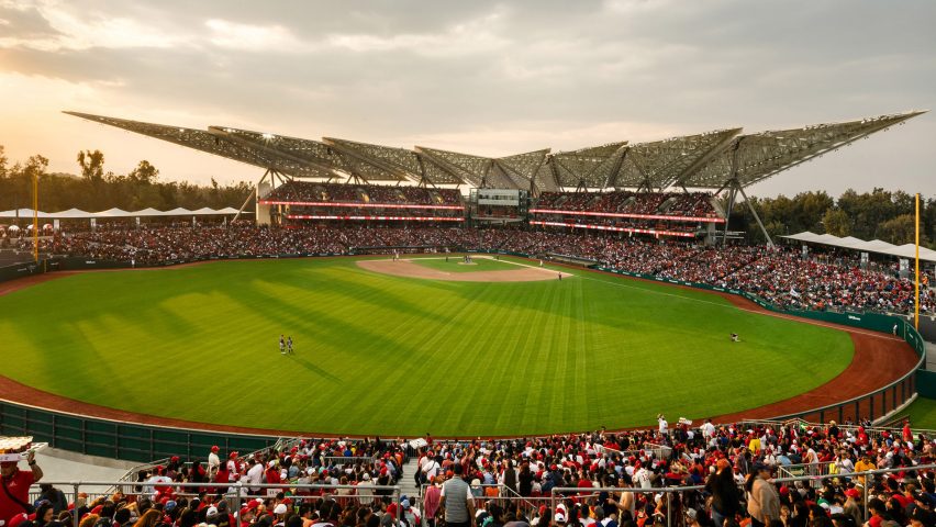 Diablos Stadium by Francisco Gonzalez Puildo of FGP Atelier