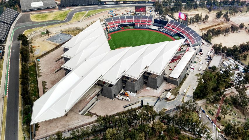 Diablos Stadium by Francisco Gonzalez Puildo of FGP Atelier