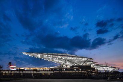 Diablos Stadium by Francisco Gonzalez Puildo of FGP Atelier