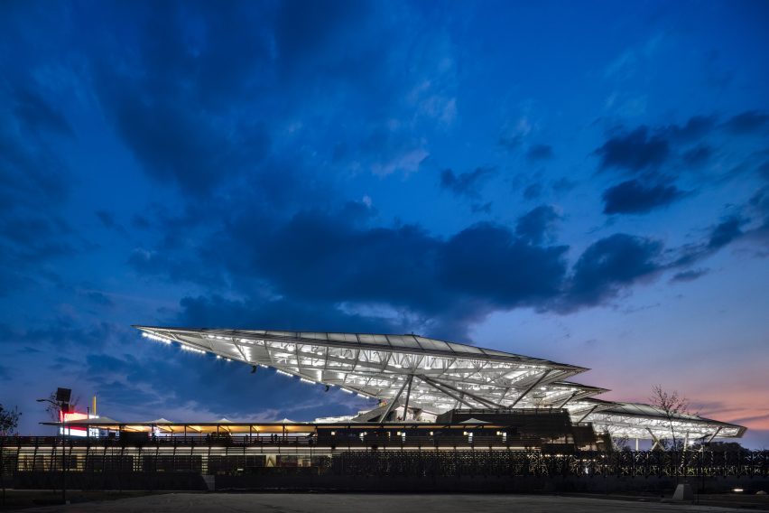 Diablos Stadium by Francisco Gonzalez Puildo of FGP Atelier