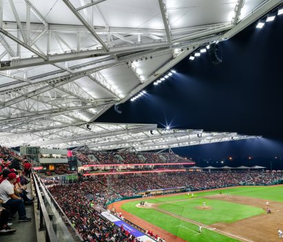 Diablos Stadium by Francisco Gonzalez Puildo of FGP Atelier