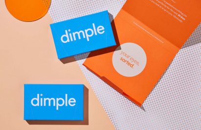 Dimple branding and packaging by Universal Favourite