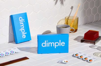 Dimple branding and packaging by Universal Favourite
