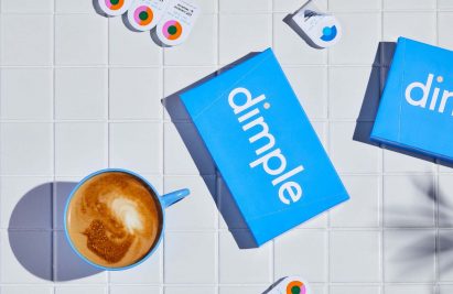 Dimple branding and packaging by Universal Favourite