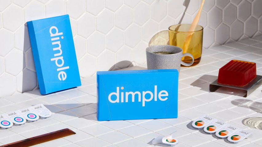 Dimple branding and packaging by Universal Favourite