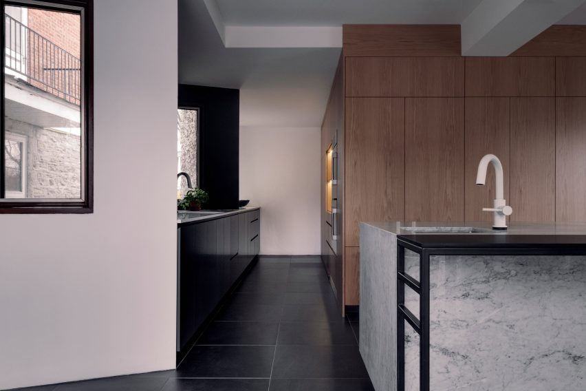 Du Rocher Residence by Appareil Architecture
