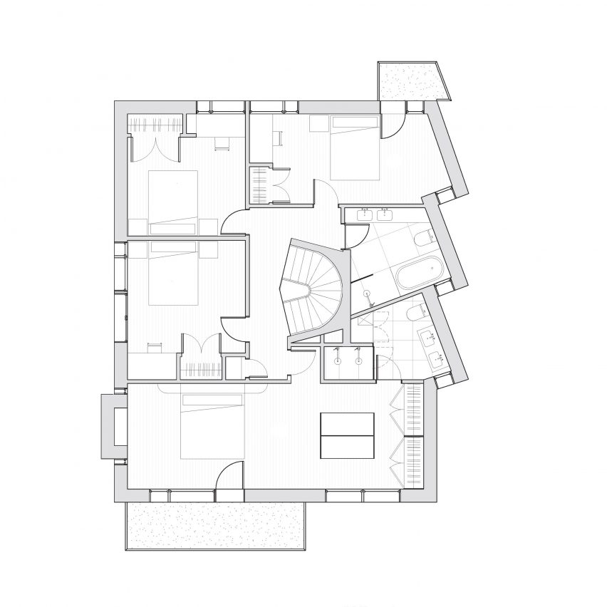 Du Rocher Residence by Appareil Architecture