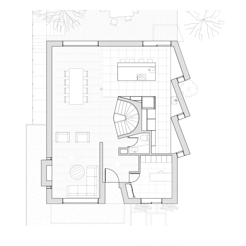 Du Rocher Residence by Appareil Architecture