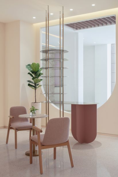 Ecnesse beauty salons by Penda