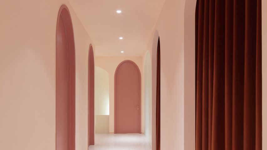 Ecnesse beauty salons by Penda-China