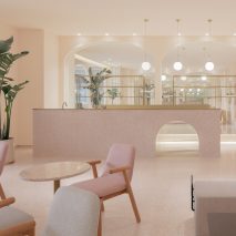 Ecnesse beauty salons by Penda-China