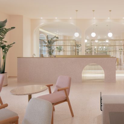 Ecnesse beauty salons by Penda-China