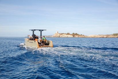 Eelex 6500 electric boat by X Shore