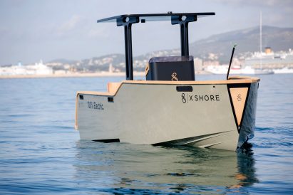 Eelex 6500 electric boat by X Shore