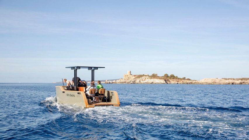 Eelex 6500 electric boat by X Shore