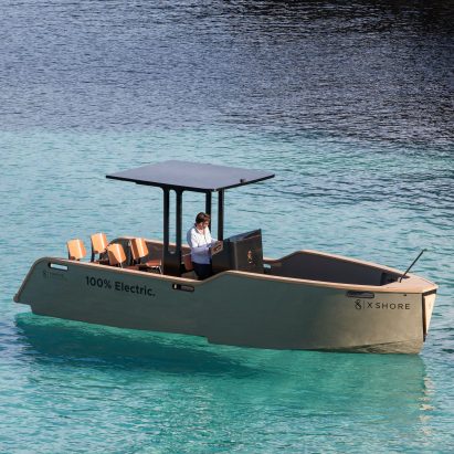 Eelex 6500 electric boat by X Shore