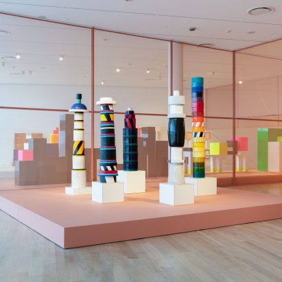 Frida Escobedo designs Ettore Sottsass exhibition at ICA Miami