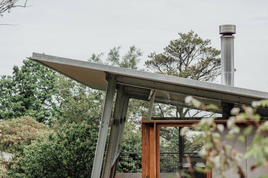 Exoskeleton House by Takt Studio