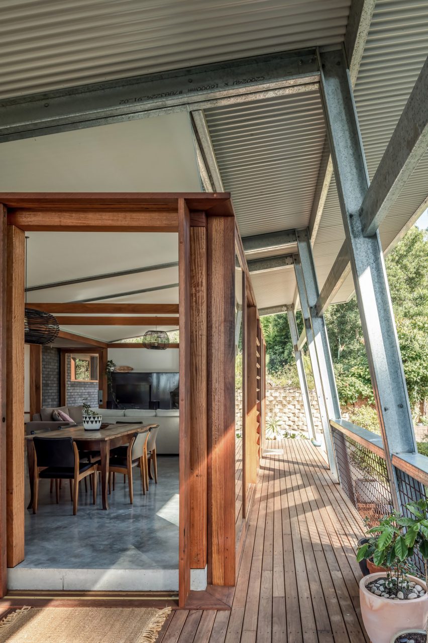 Exoskeleton House by Takt Studio