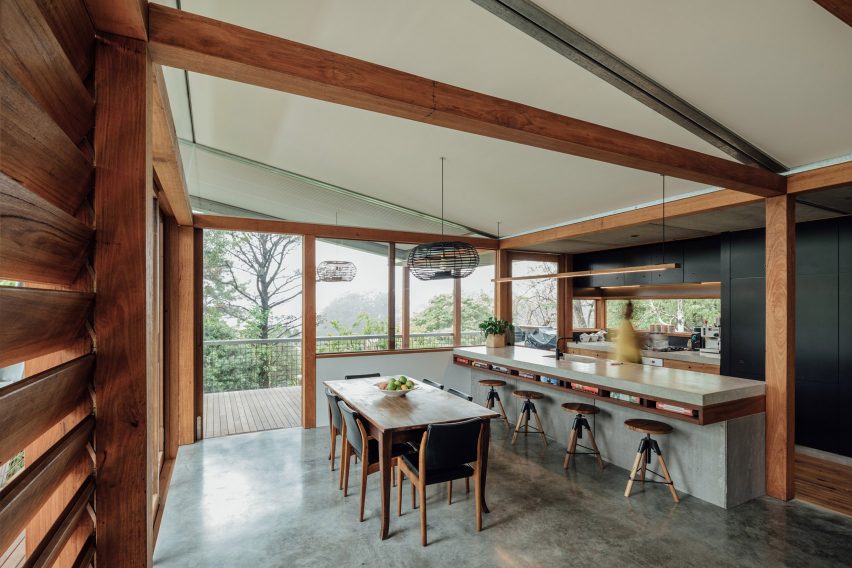 Exoskeleton House by Takt Studio