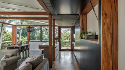 Exoskeleton House by Takt Studio
