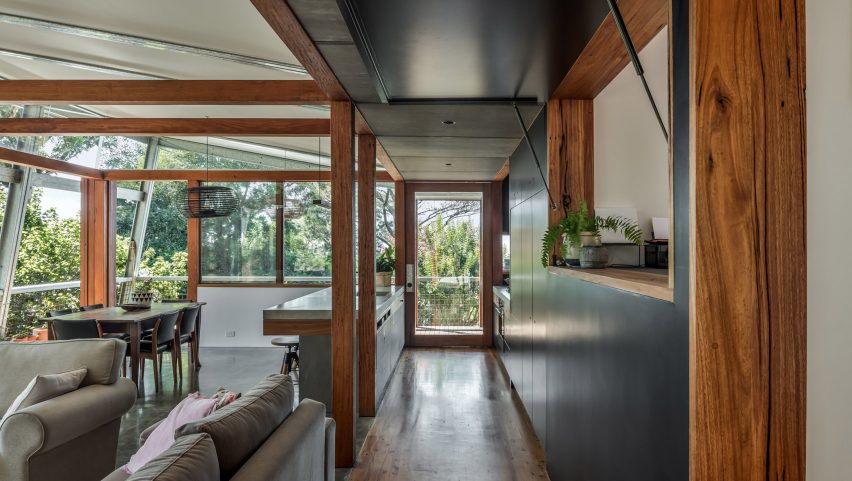 Exoskeleton House by Takt Studio