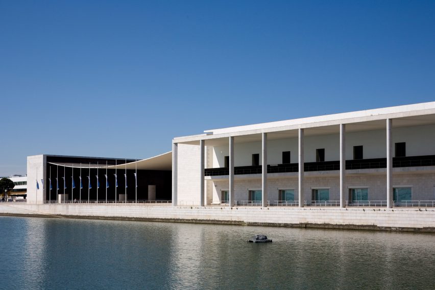 Expo'98 Portuguese National Pavilion by Álvaro Siza