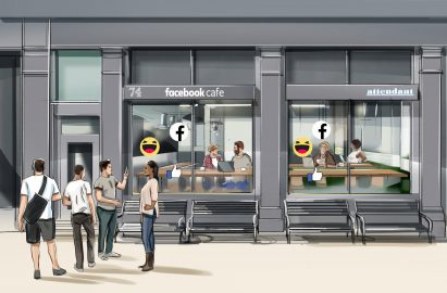 Facebook Cafes: Facebook to open pop-up cafes in UK