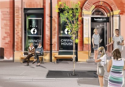 Facebook Cafes: Facebook to open pop-up cafes in Uk