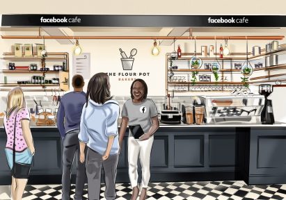Facebook Cafes: Facebook to open pop-up cafes in Uk