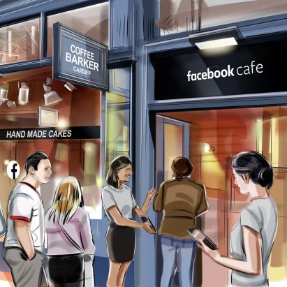 Facebook Cafes: Facebook to open pop-up cafes in Uk