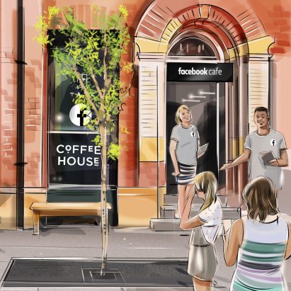 Facebook plans to open privacy-checkup cafes