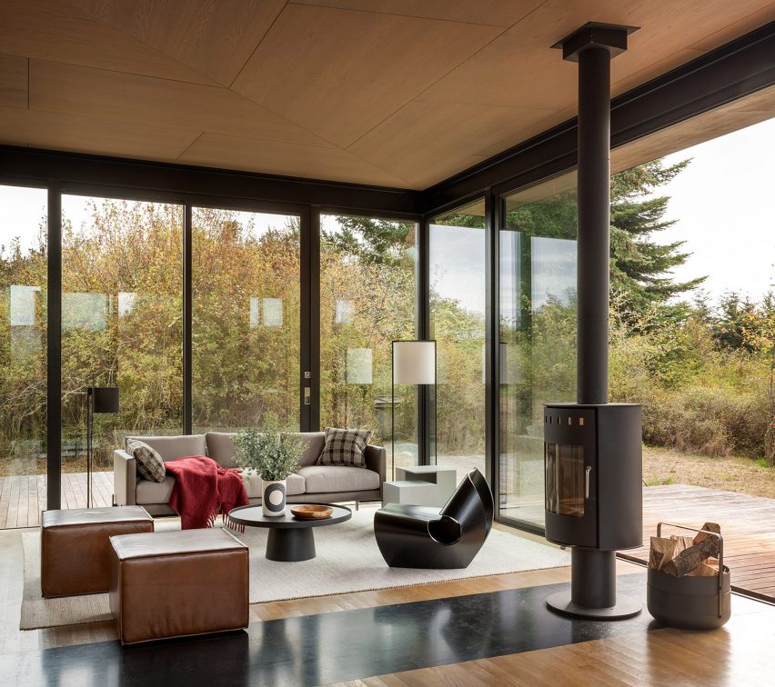 False Bay House by Olson Kundig and Geremia Design Project