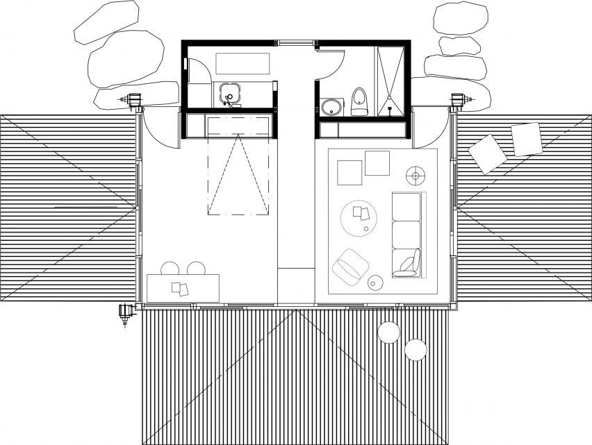 False Bay House by Olson Kundig and Geremia Design Project