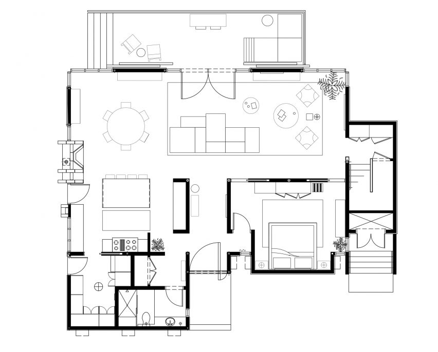 False Bay House by Olson Kundig and Geremia Design Project