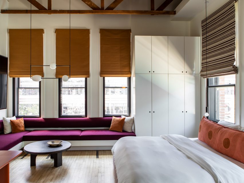 Firehouse hotel by Sally Breer