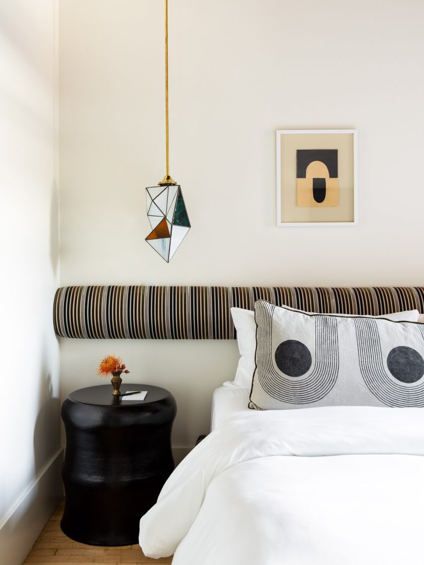 Firehouse hotel by Sally Breer