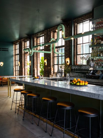 Firehouse hotel by Sally Breer