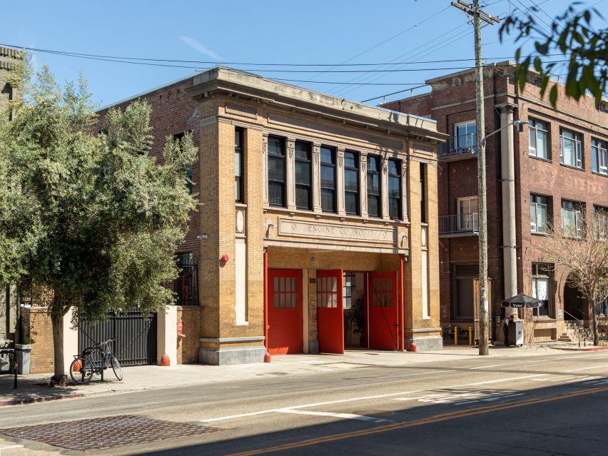 Firehouse hotel by Sally Breer