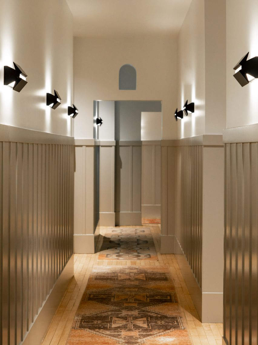Firehouse hotel by Sally Breer