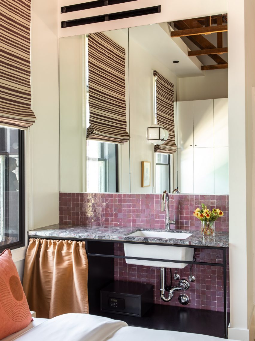 Firehouse hotel by Sally Breer