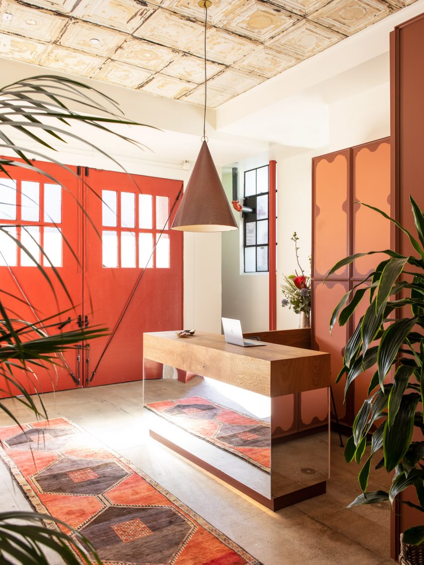 Firehouse hotel by Sally Breer