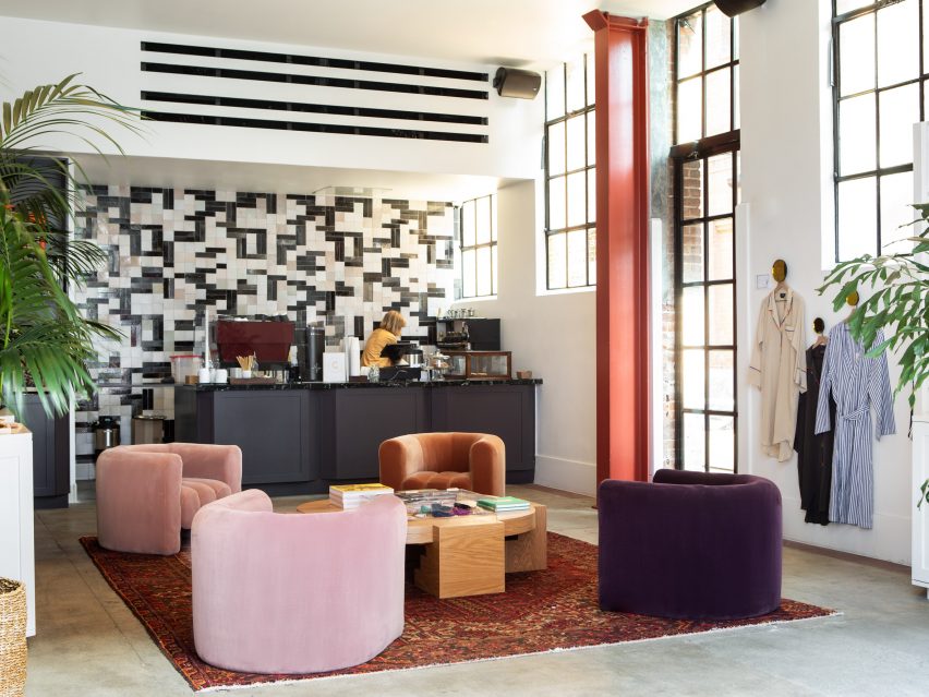 Firehouse hotel by Sally Breer