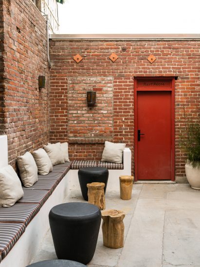 Firehouse hotel by Sally Breer